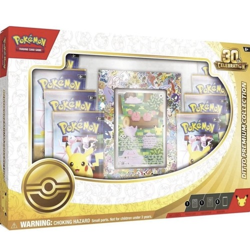 Pokemon TCG 30th Celebration Ditto Premium Collection Box Promo (PRESALE) - Image 1