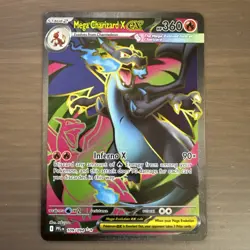 The Pokemon Company Mega Charizard X Ex 109/094 Ultra Rare Holo English - Image 1