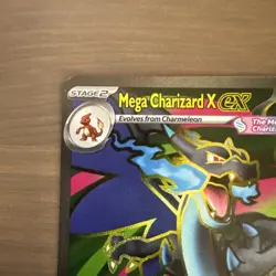 The Pokemon Company Mega Charizard X Ex 109/094 Ultra Rare Holo English - Image 2
