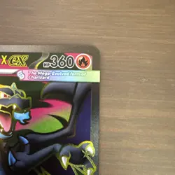 The Pokemon Company Mega Charizard X Ex 109/094 Ultra Rare Holo English - Image 3