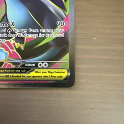 The Pokemon Company Mega Charizard X Ex 109/094 Ultra Rare Holo English - Image 4
