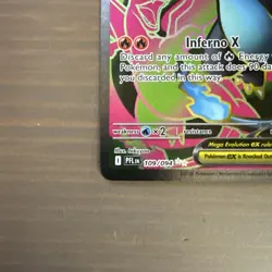 The Pokemon Company Mega Charizard X Ex 109/094 Ultra Rare Holo English - Image 5