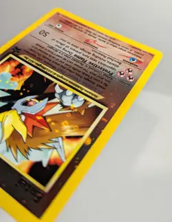 Pokemon Entei Black Star Promo Reverse Holo #34 LP - Image 5