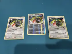 Rayquaza C 8/147 Supreme Victors Reverse Holo(x1), Holo (x2) Rare 2009 English - Image 1