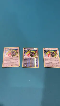 Rayquaza C 8/147 Supreme Victors Reverse Holo(x1), Holo (x2) Rare 2009 English - Image 2