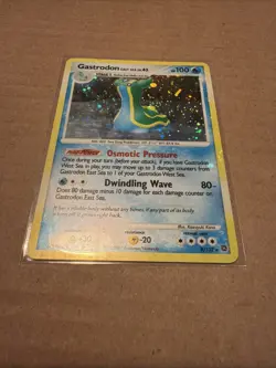 Pokemon Gastrodon East Sea 8/132 Secret Wonders Holo Rare LP - Image 1