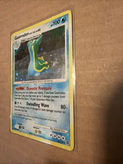 Pokemon Gastrodon East Sea 8/132 Secret Wonders Holo Rare LP - Image 2