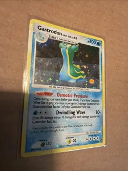 Pokemon Gastrodon East Sea 8/132 Secret Wonders Holo Rare LP - Image 3