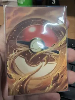 Gouging Fire PM-FTR No. 005 NON-TCG Pokemon Eif Origin 3.0 - Image 2