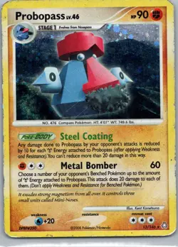 Pokemon TCG Probopass 13/146 Legends Awakened Holo DMG - Image 1