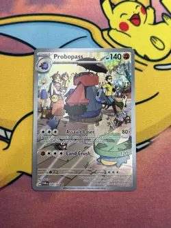 Pokemon TCG Probopass 182/167 Twilight Masquerade Set Near Mint - Image 1