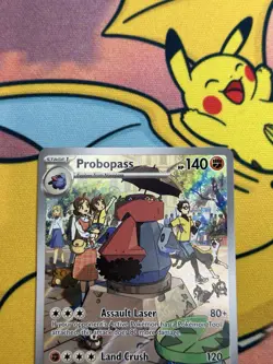 Pokemon TCG Probopass 182/167 Twilight Masquerade Set Near Mint - Image 2