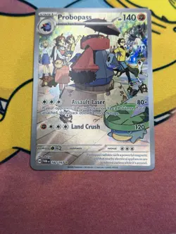 Pokemon TCG Probopass 182/167 Twilight Masquerade Set Near Mint - Image 3