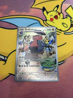 Pokemon TCG Probopass 182/167 Twilight Masquerade Set Near Mint - Image 4
