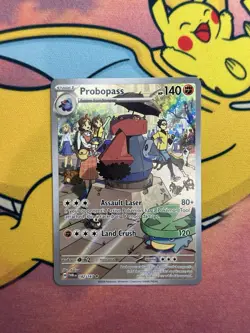 Pokemon TCG Probopass 182/167 Twilight Masquerade Set Near Mint - Image 5