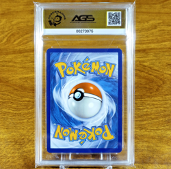 Pokemon Obsidian Flames Charizard EX 125/197 AGS Gem-MT 10 Holo Double Rare 2023 - Image 2