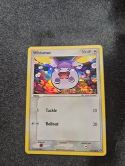 Pokemon Whismur 73/106 Emerald Reverse Holo - Image 1