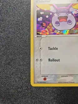Pokemon Whismur 73/106 Emerald Reverse Holo - Image 3