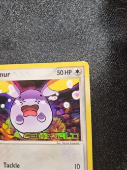 Pokemon Whismur 73/106 Emerald Reverse Holo - Image 5