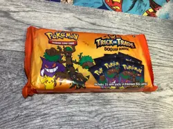 Pokemon TCG Trick or Trade BOOster Bundle Lot of 3 Sealed 105 Mini Packs - Image 3