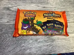 Pokemon TCG Trick or Trade BOOster Bundle Lot of 3 Sealed 105 Mini Packs - Image 4