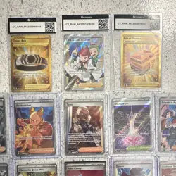 13 Pokemon full art trainer lot. - Image 2