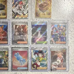 13 Pokemon full art trainer lot. - Image 3