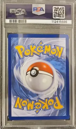 2016 Pokemon XY #121 Black Star Promo Red Blue Coll. FA Charizard EX PSA 7 - Image 2