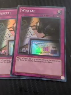 2x Wiretap DRLG-EN035 Dragons of Legend Unlimited - Image 1
