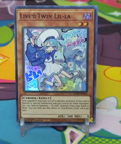 Live Twin Lil-la GEIM-EN014 Genesis Impact 1st Edition Super Rare - Image 1