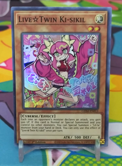 Live Twin Ki-sikil GEIM-EN013 Genesis Impact 1st Edition Super Rare - Image 1