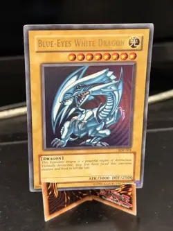 Blue-Eyes White Dragon SDK-001 Starter Deck: Kaiba Unlimited LP - Image 1