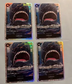 X4One Piece TCG The Best Vol. 2 PRB-02 - Laboon EB01-048 SR Reprint - English NM - Image 1