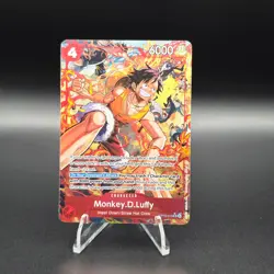 Monkey.D.Luffy (Alternate Art) - The Time of Battle (OP16) One Piece - Image 1