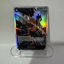 Bandai One Piece CCG Kin'emon OP16-082 SR Foil Character 6000 Power EN - Image 1