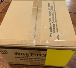 One Piece OP15-EB04 Adventure on Kami's Island Sleeved Booster Case 144 - Sealed - Image 1