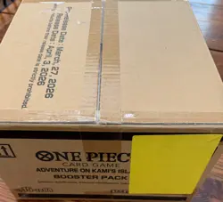 One Piece OP15-EB04 Adventure on Kami's Island Sleeved Booster Case 144 - Sealed - Image 2