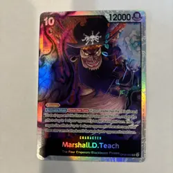 Marshall.D.Teach - (Reprint) SR OP09-093 NM - One Piece TCG - Image 1