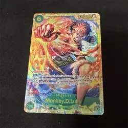 Namco Monkey D. Luffy OP13-118 Secret Rare Foil Full Art 6 Cost 7000 (EN) - Image 1