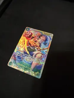 Namco Monkey D. Luffy OP13-118 Secret Rare Foil Full Art 6 Cost 7000 (EN) - Image 2
