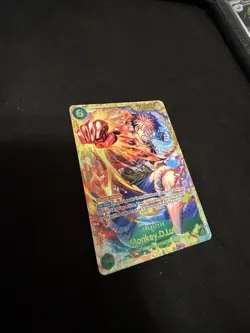 Namco Monkey D. Luffy OP13-118 Secret Rare Foil Full Art 6 Cost 7000 (EN) - Image 3