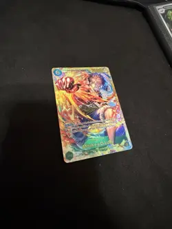 Namco Monkey D. Luffy OP13-118 Secret Rare Foil Full Art 6 Cost 7000 (EN) - Image 4