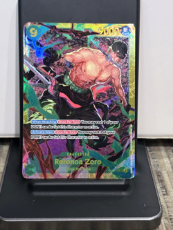 ONE PIECE TCG RORONOA ZORO Mixed Lot ( Lot of 14) SEC, SR, Promo - Image 4