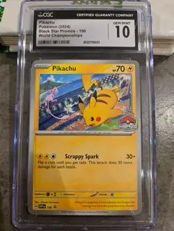 Pikachu 190 Sv: Scarlet & Violet Promo Cards Regular - Image 1