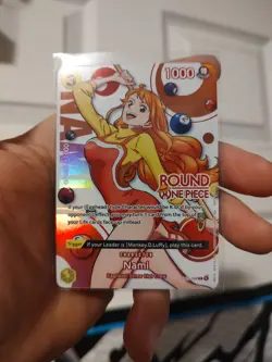 Round 1 x One Piece Collab TCG Nami & Robin Promos - Image 4