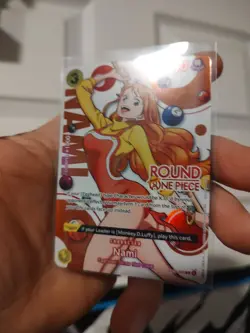 Round 1 x One Piece Collab TCG Nami & Robin Promos - Image 5