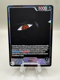 OP13-079 Imu Alt Art Leader Carrying On His Will One Piece TCG - Image 1
