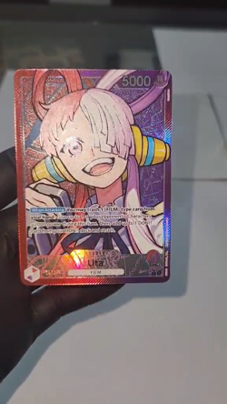 Uta Leader (Alternate Art) ENG OP06-001 Wings of the Captain NM - Image 2