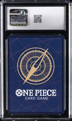 2025 ONE PIECE CARRYING ON HIS WILL - SUPER RARE YAMATO CGC 10 GEM MINT - Image 2