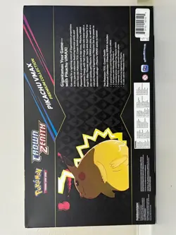 pokemon cards sealed, pokemon premium collection, crown zenith, pikachu vmax - Image 3